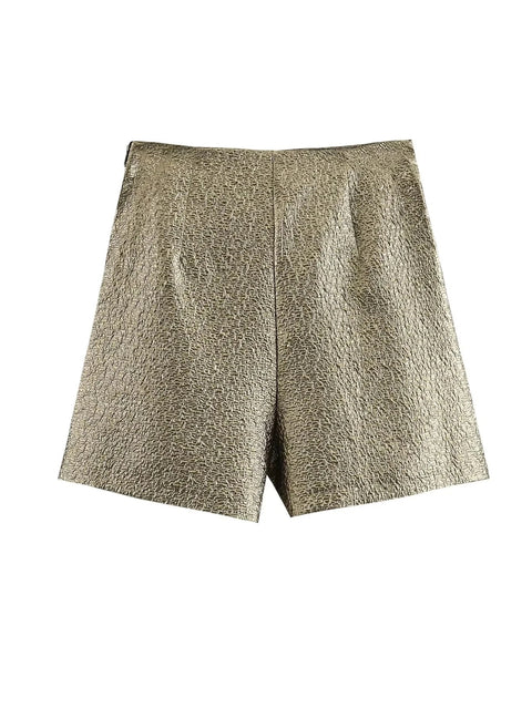 New Elegant Skort Pleated High Waist Knot Mini Skirt CODE: KAR2668