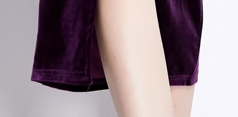 New Autumn Winter Long sleeved V-neck Belt Waist Fold Small Dress CODE: KAR2676