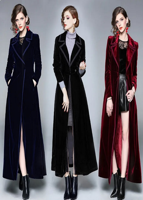 New Autumn Winter Long Trench Outerwear CODE: KAR2677