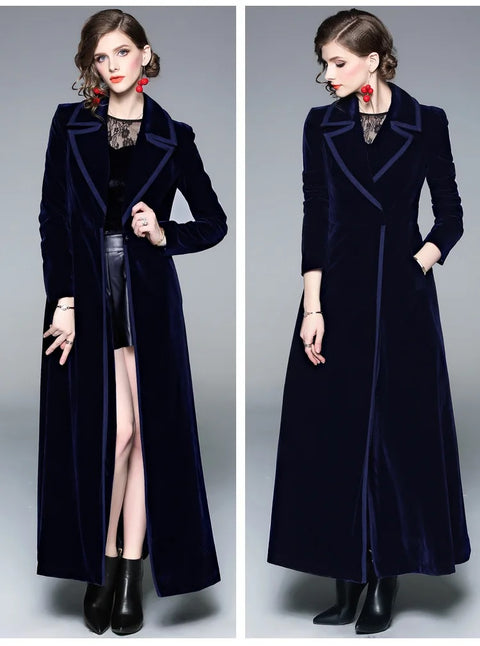 New Autumn Winter Long Trench Outerwear CODE: KAR2677