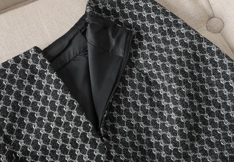 New Arrival Autumn Winter Casual Long Sleeve Single Button Slim Jacket CODE: KAR2683