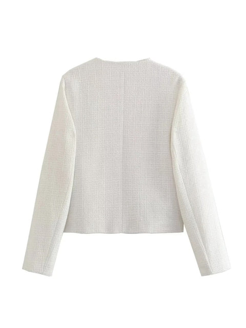 New Autumn Loose Pocket Long Sleeve Jacket  CODE: KAR2693