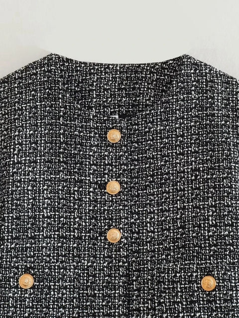 New Autumn Loose Pocket Long Sleeve Jacket  CODE: KAR2693