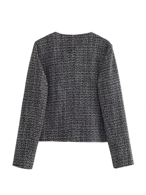 New Autumn Loose Pocket Long Sleeve Jacket  CODE: KAR2693