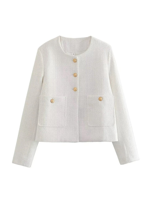 New Autumn Loose Pocket Long Sleeve Jacket  CODE: KAR2693