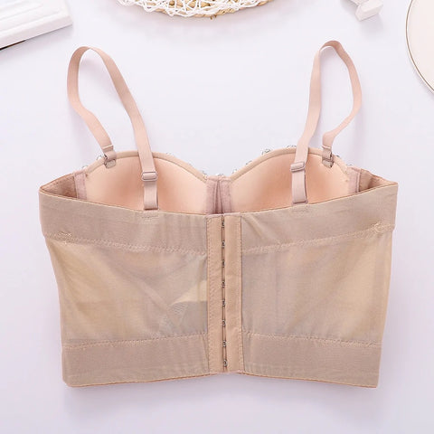 New Fashion Sexy Push Up Bralet Cropped Top CODE: KAR2702