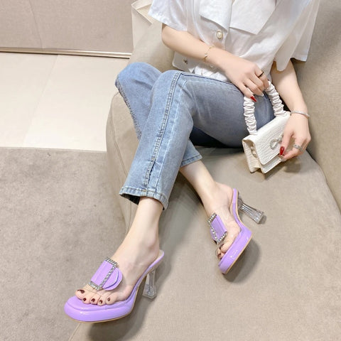 New Summer Fashion Stiletto High Heel CODE: KAR2703