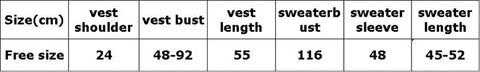 New Casual ff shoulder turtleneck vest + long sleeve Deep V Jumper two pieces set CODE: KAR2712