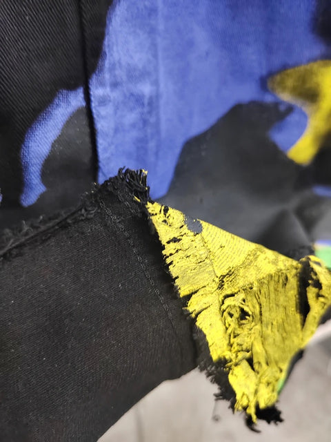 New Fashion Autumn Lapel Single Braested Printed Long Sleeve Shirt CODE: KAR2713