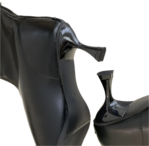Fashion Clip Toe Soft High Heel Boot SIZE: 39 CODE: READY1384