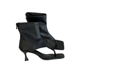 Fashion Clip Toe Soft High Heel Boot SIZE: 39 CODE: READY1384