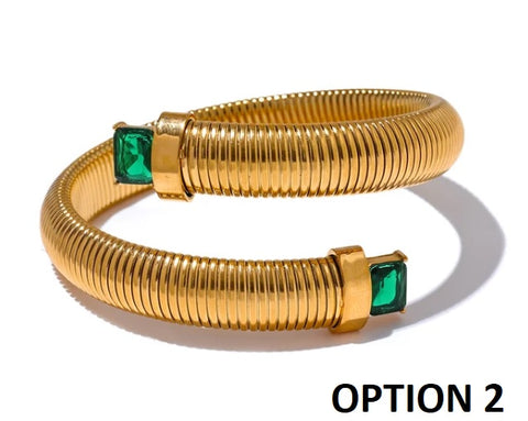 New Elastic Trend Metal Statement Bracelet CODE: KAR2724