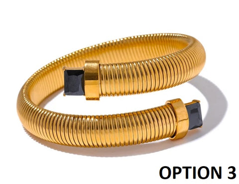 New Elastic Trend Metal Statement Bracelet CODE: KAR2724