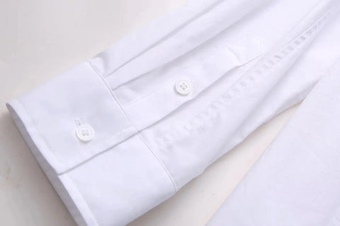 New Rhinestone Button up Long Sleeve Asymmetric Shirt CODE: KAR2725