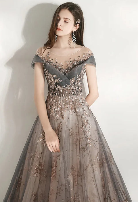 New Off Shoulder High Waist Long Maxi Dress CODE: KAR2739