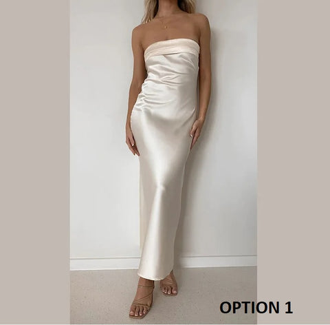 New Summer Sexy Off Shoulder Floral Print Sleeveless Backless Slim Long Dress CODE: KAR2744