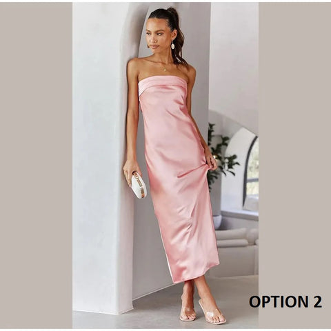 New Summer Sexy Off Shoulder Floral Print Sleeveless Backless Slim Long Dress CODE: KAR2744