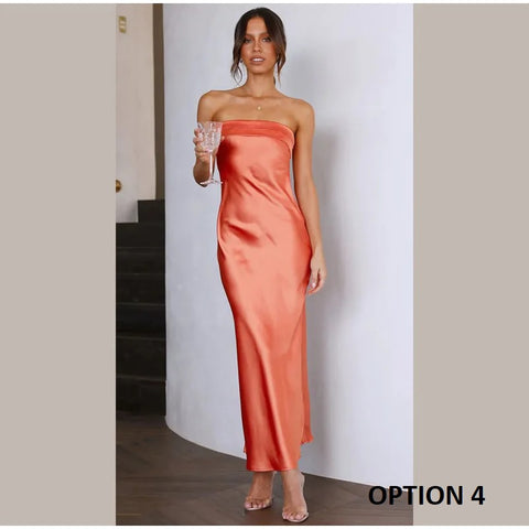 New Summer Sexy Off Shoulder Floral Print Sleeveless Backless Slim Long Dress CODE: KAR2744