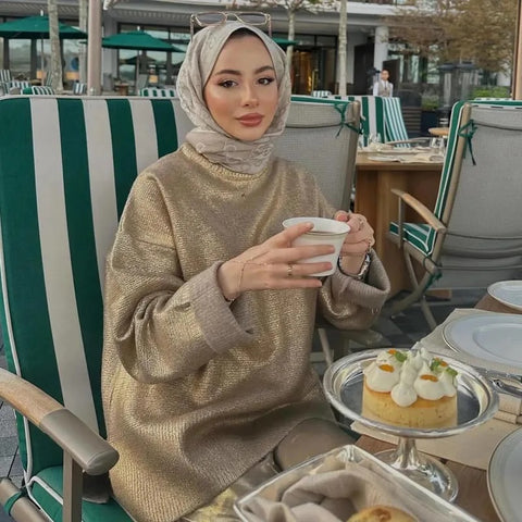 New Autumn Winter O-Neck Long Sleeves Pullover CODE: KAR2754