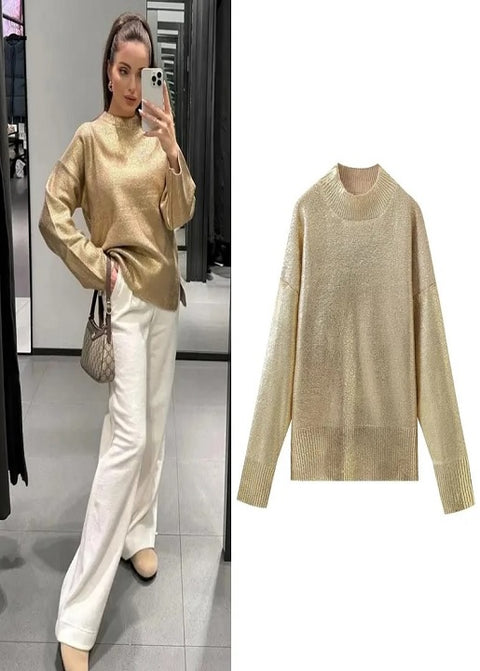 New Autumn Winter O-Neck Long Sleeves Pullover CODE: KAR2754