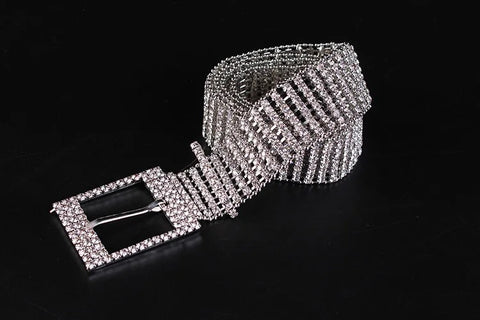 New Rhinestones Crystals Street Style Belt CODE: KAR2756