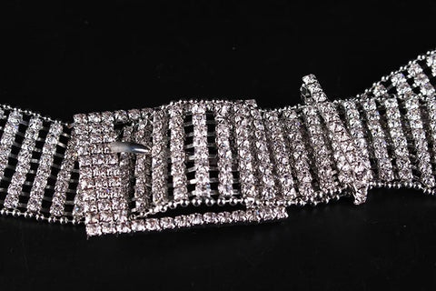 New Rhinestones Crystals Street Style Belt CODE: KAR2756