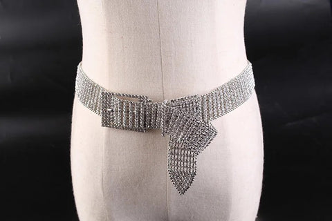 New Rhinestones Crystals Street Style Belt CODE: KAR2756