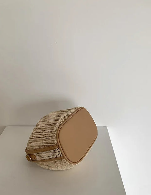 New summer Casual shoulder small bohemian woven beach bag CODE: KAR2757