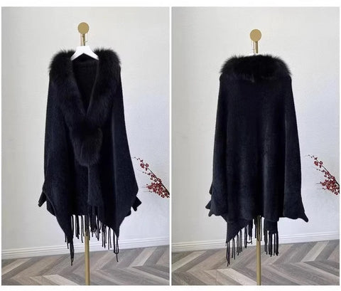 Autumn Winter Fashion Dress Wraps Shawl Cloak Cardigan CODE: KAR2759