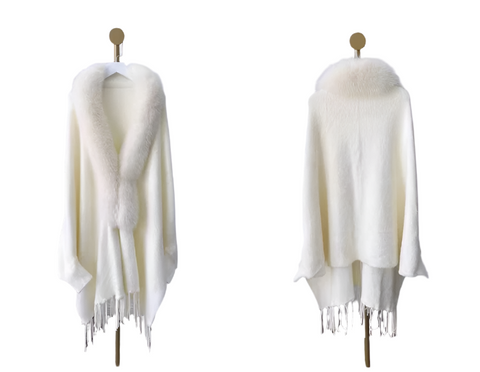 Winter Fashion Dress Wraps Shawl Cardigan CODE: READY1399