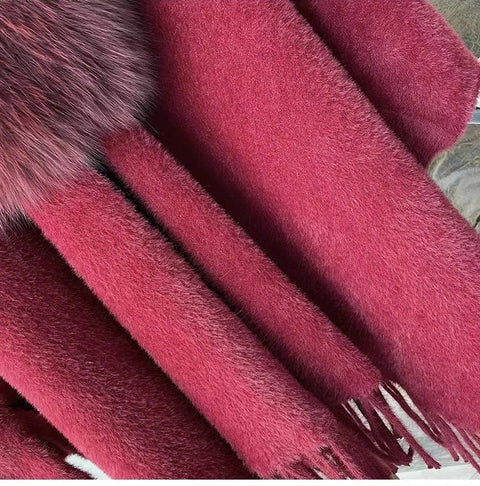 Autumn Winter Fashion Dress Wraps Shawl Cloak Cardigan CODE: KAR2759