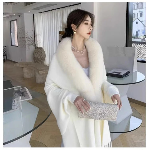 Winter Fashion Dress Wraps Shawl Cardigan CODE: READY1399