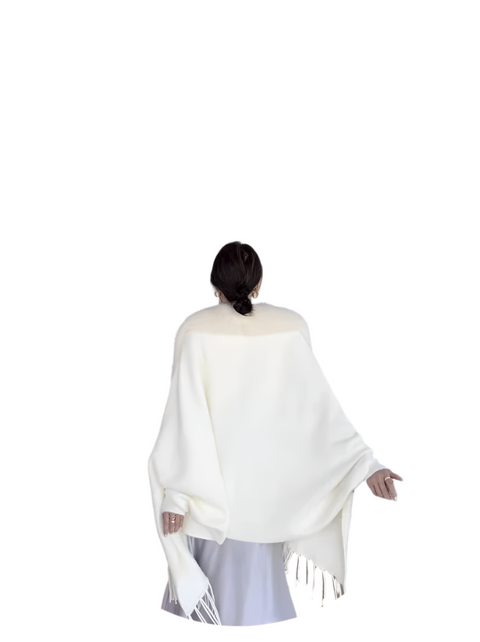 Winter Fashion Dress Wraps Shawl Cardigan CODE: READY1399