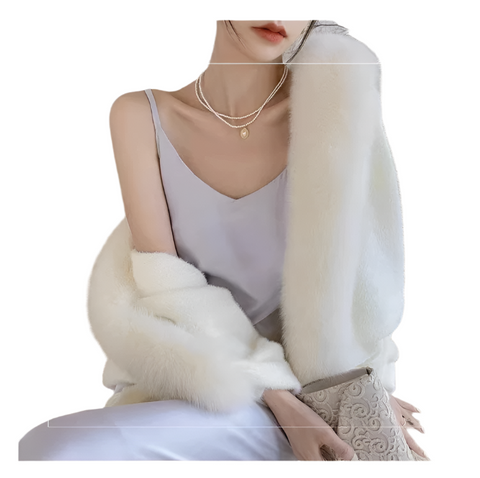 Winter Fashion Dress Wraps Shawl Cardigan CODE: READY1399