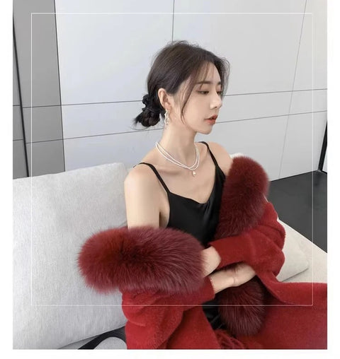Autumn Winter Fashion Dress Wraps Shawl Cloak Cardigan CODE: KAR2759