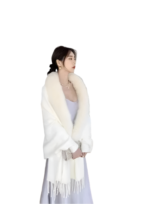Winter Fashion Dress Wraps Shawl Cardigan CODE: READY1399