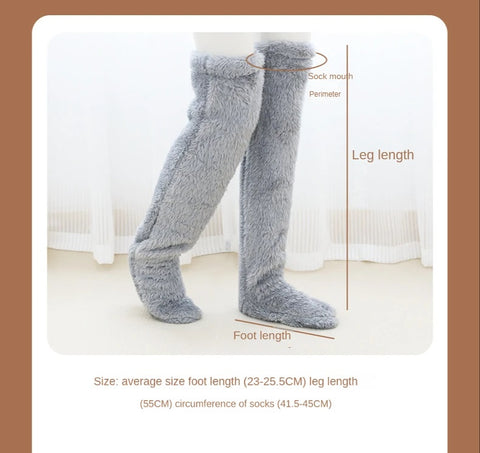 New Leg Warm Knee Joint Cold Proof Stockings Cover CODE: KAR2761