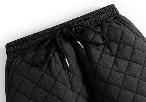 Autumn Winter High Waist A- Line Mini Thick Warm Argyle Plaid Skirt CODE: KAR2766