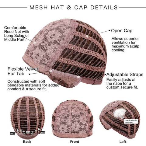 Long Straight Layered Hair Natural Synthetic Heat Resistant Wig CODE: KAR2796