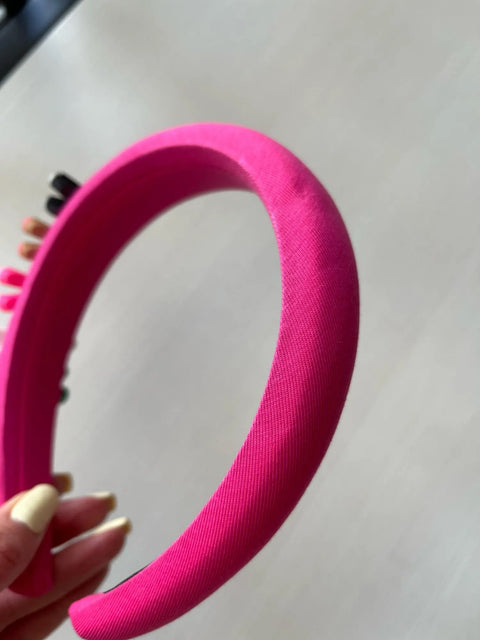 Candycat 4 Styles Colorful Sponge Bear Plush Hairbands CODE: KAR2798