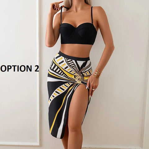 Push Up Padded Underwire Bikini Set Cover Up Swimsuit CODE: READY1229