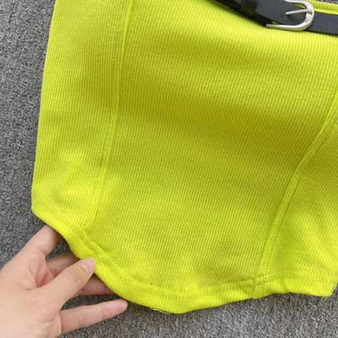 Sexy Knitted Camis Summer Irregularity Crochet Tank Top CODE: KAR2856