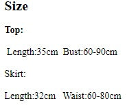 New Halter Lace Up Bow Backless Tank Top+ Split Mini Skirt Two Piece Set CODE: KAR2857