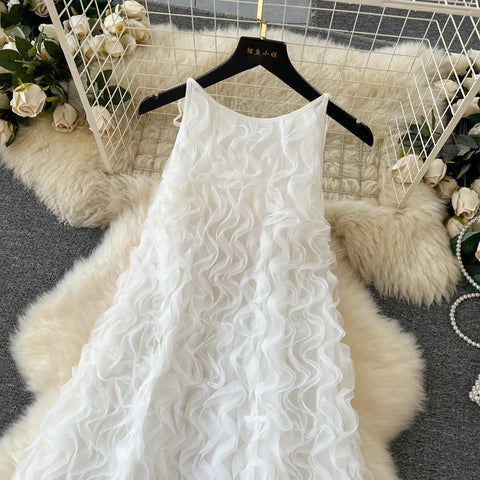 New Chic Sexy Sleeveless V-neck Backless Dress CODE: KAR2858