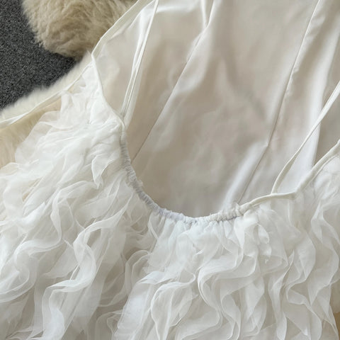 New Chic Sexy Sleeveless V-neck Backless Dress CODE: KAR2858