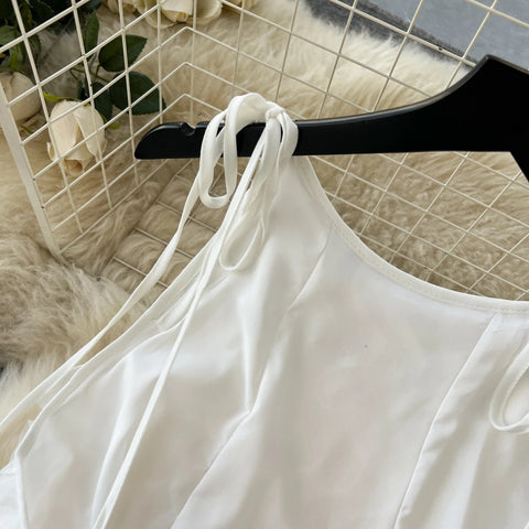 New Chic Sexy Sleeveless V-neck Backless Dress CODE: KAR2858