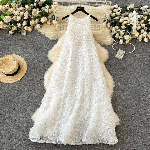New Chic Sexy Sleeveless V-neck Backless Dress CODE: KAR2858