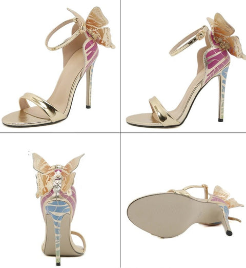Butterfly Designer High Heel SIZE: 42 CODE: READY1287