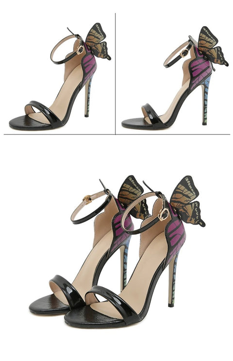 Summer Sexy Butterfly Designer High Heel CODE: KAR2861