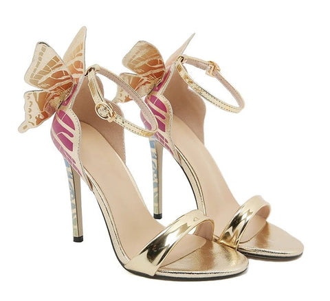Butterfly Designer High Heel SIZE: 42 CODE: READY1287